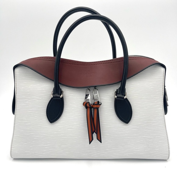 LOUIS VUITTON Epi Tuileries White - Picture 1 of 17
